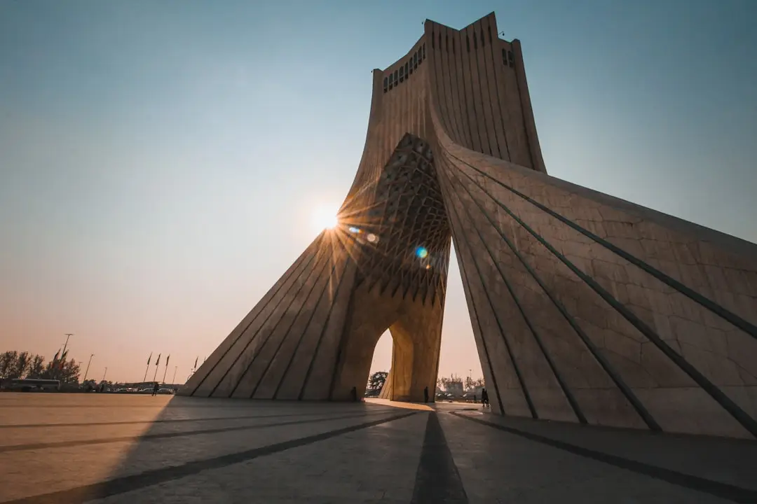 برج آزادي في طهران